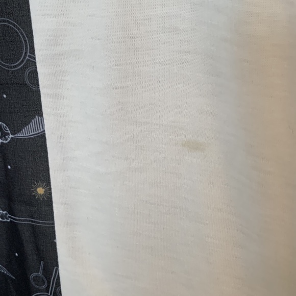 Harry Potter Golden Snitch Pocket Cream tank top with sheet back panel - Picture 6 of 8